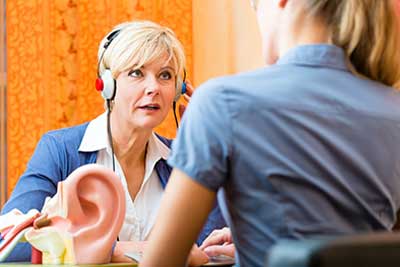 hearing aid clinic