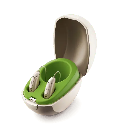 Rechargeable Hearing Aid