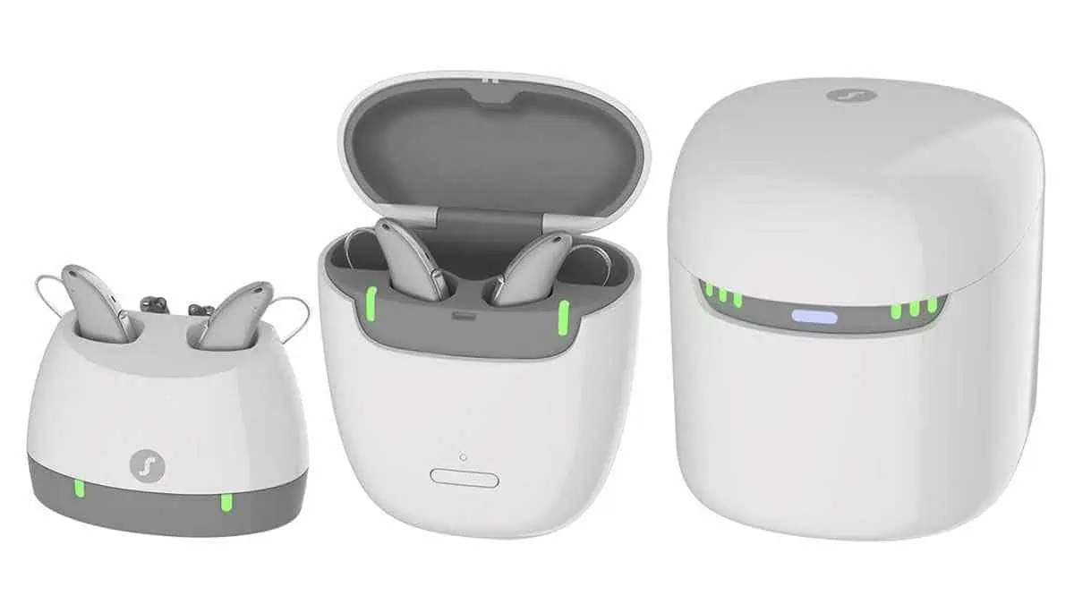 Signia Pure Charge & Go AX Hearing Aids